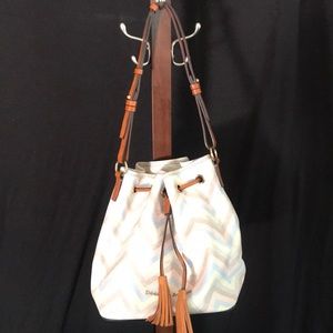 Dooney and Bourke Summer Bucket Shoulder Bag